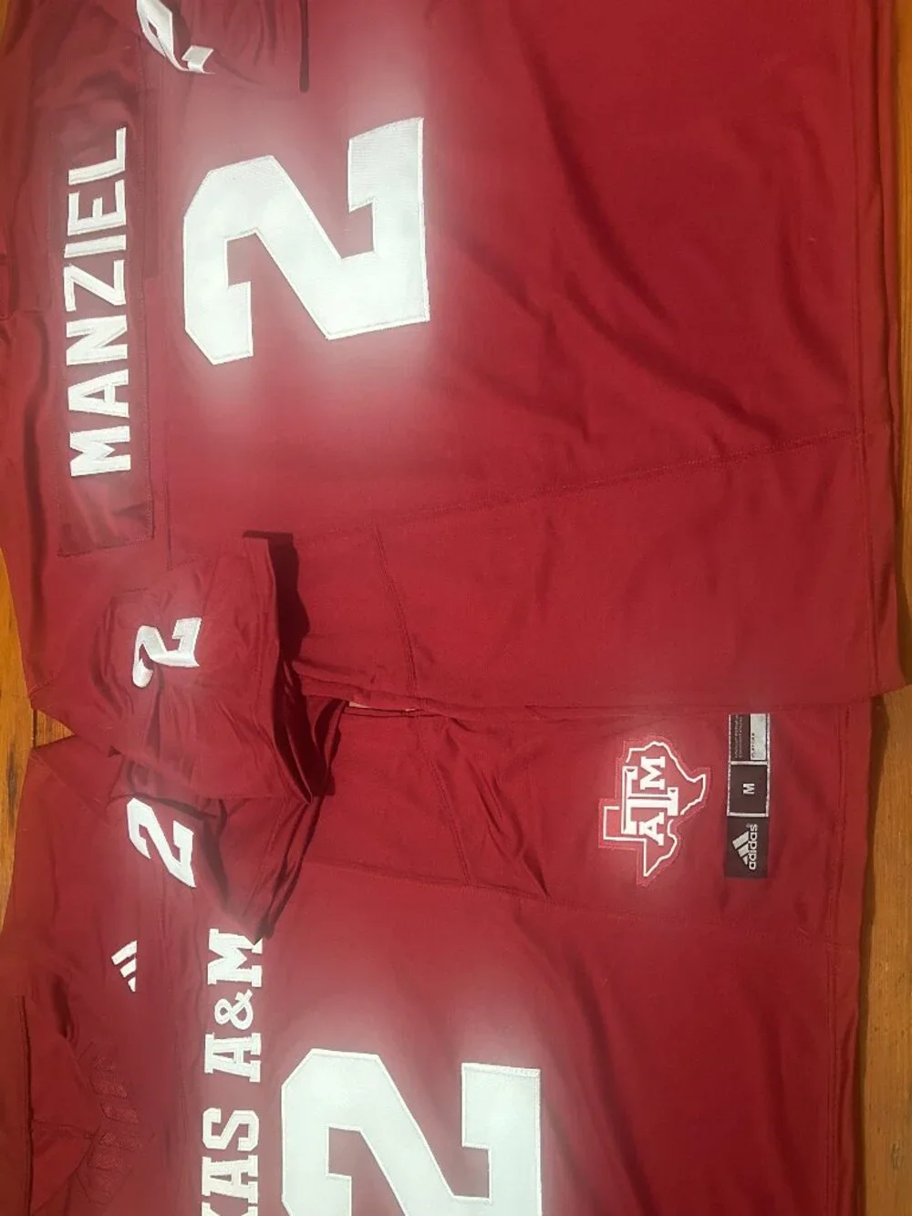 Nike TEXAS A& M JOHNNY MANZIEL Men's JERSEY Sz M,L,XL,2XL New w tags